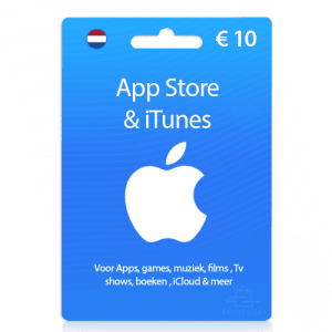 25 euro Apple gift card | Apple & iTunes kaart | iTunes tegoed | Nederlands